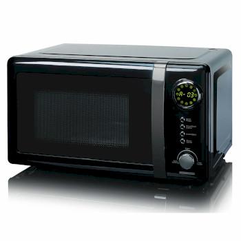 Micro-ondes électronique 20 L 700W Noir - MELISSA