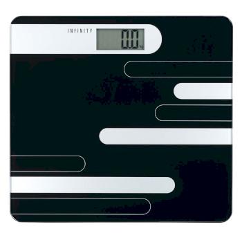 Personenweegschaal 180 kg Zwart / Zilver - MELISSA
