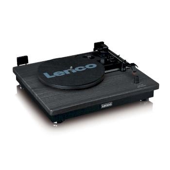 Platine tourne-disque avec réception Bluetooth® et deux haut-parleurs externes - Lenco