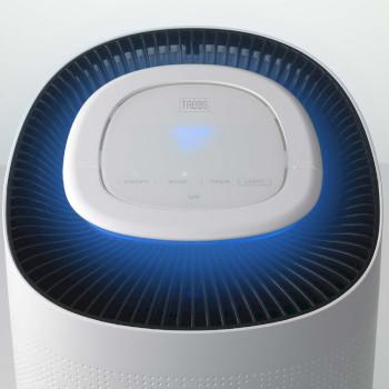 Purificateur d'air intelligent blanc - Trebs