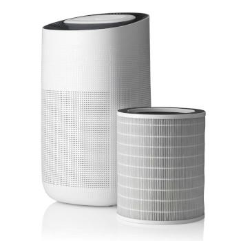 Purificateur d'air intelligent blanc - Trebs