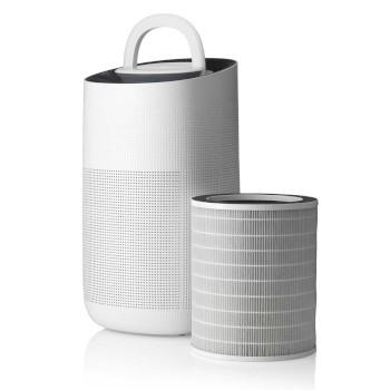 Purificateur d'air intelligent blanc - Trebs