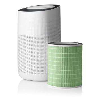 Purificateur d'air intelligent blanc - Trebs