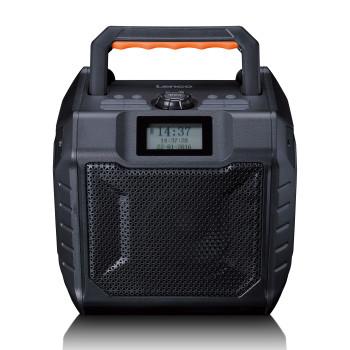 Krachtige draagbare outdoor DAB+/FM-radio met Bluetooth® IPX5 - Lenco