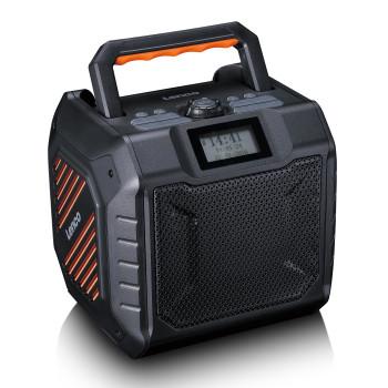 Krachtige draagbare outdoor DAB+/FM-radio met Bluetooth® IPX5 - Lenco