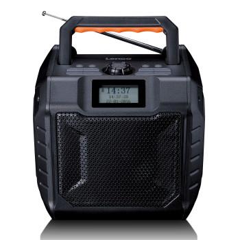 Krachtige draagbare outdoor DAB+/FM-radio met Bluetooth® IPX5 - Lenco