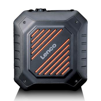 Krachtige draagbare outdoor DAB+/FM-radio met Bluetooth® IPX5 - Lenco