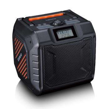 Krachtige draagbare outdoor DAB+/FM-radio met Bluetooth® IPX5 - Lenco