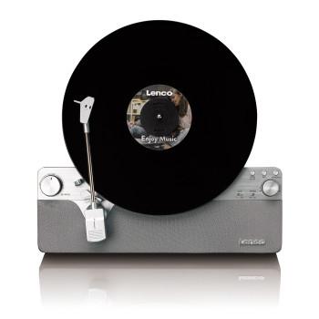 Tourne-disque vertical entièrement automatique avec haut-parleurs intégrés et - Lenco
