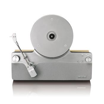 Volautomatische verticale platenspeler met ingebouwde luidsprekers en - Lenco