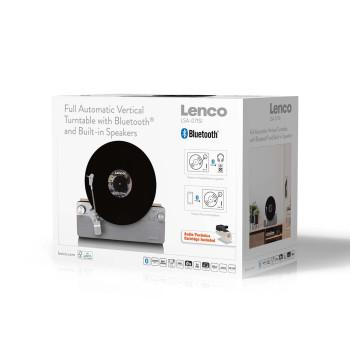 Volautomatische verticale platenspeler met ingebouwde luidsprekers en - Lenco
