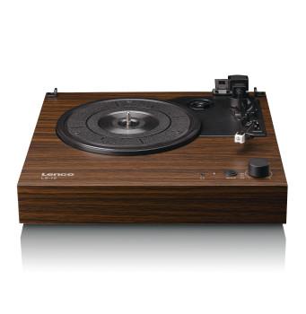 Platenspeler met Bluetooth®, twee ingebouwde luidsprekers en AT3600L - Lenco