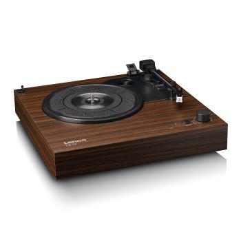 Platenspeler met Bluetooth®, twee ingebouwde luidsprekers en AT3600L - Lenco