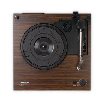 Platenspeler met Bluetooth®, twee ingebouwde luidsprekers en AT3600L - Lenco