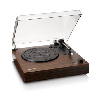 Platenspeler met Bluetooth®, twee ingebouwde luidsprekers en AT3600L - Lenco