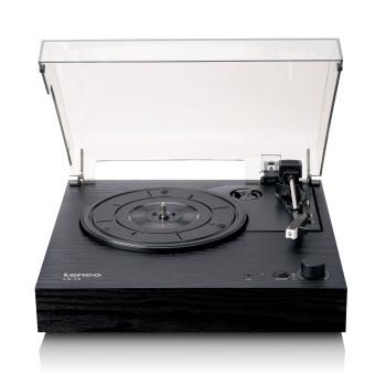 Platenspeler met Bluetooth®, twee ingebouwde luidsprekers en AT3600L - Lenco