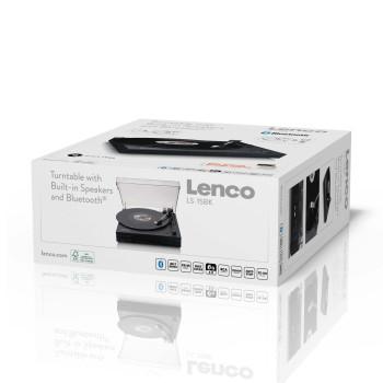 Tourne-disque avec Bluetooth®, deux haut-parleurs intégrés et AT3600L - Lenco