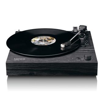 Tourne-disque avec Bluetooth®, deux haut-parleurs intégrés et AT3600L - Lenco