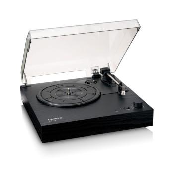 Tourne-disque avec Bluetooth®, deux haut-parleurs intégrés et AT3600L - Lenco