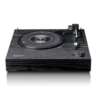 Tourne-disque avec Bluetooth®, deux haut-parleurs intégrés et AT3600L - Lenco