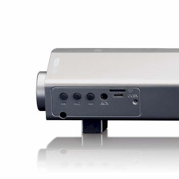Mini soundbar Bluetooth® oplaadbare batterij SD-kaartlezer - ICES