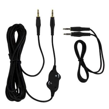 Casque avec contrôle du volume - FYSIC