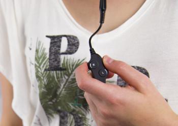 Casque avec contrôle du volume - FYSIC