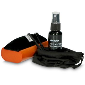 5-en-1 kit de nettoyage pour disques et aiguille - Lenco