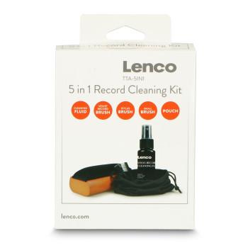 5-en-1 kit de nettoyage pour disques et aiguille - Lenco