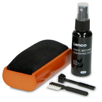 5-en-1 kit de nettoyage pour disques et aiguille - Lenco
