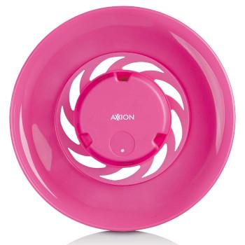 Haut-parleur Bluetooth frisbee rose - AXXION