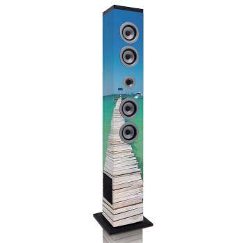 Tour de son avec Bluetooth®, radio FM PLL, lecteur USB et SD - ICES