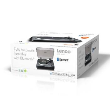 Volautomatische platenspeler met Bluetooth® transmissie en voorversterker - Lenco