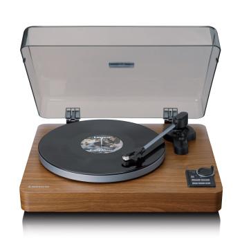 Platine vinyle entièrement automatique avec transmission Bluetooth® et préamplificateur intégré - Lenco