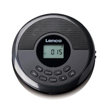 Lecteur CD Portable avec Bluetooth® et haut-parleurs intégrés - Lenco