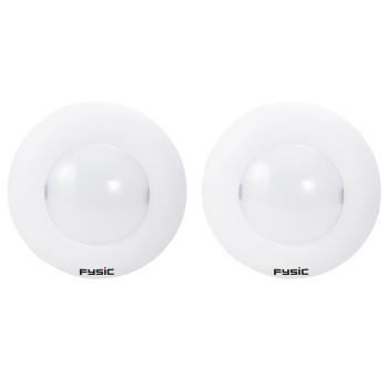 2 veilleuses LED avec télécommande - Fysic
