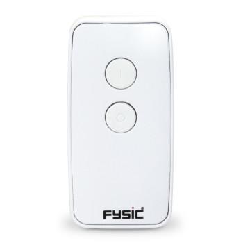 2 veilleuses LED avec télécommande - Fysic