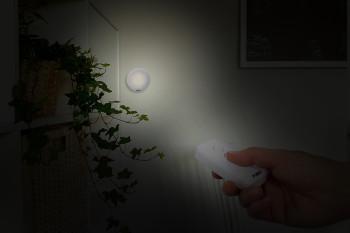 2 veilleuses LED avec télécommande - Fysic