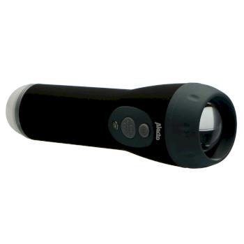 Oplaadbare LED-zaklamp Zwart - Alecto