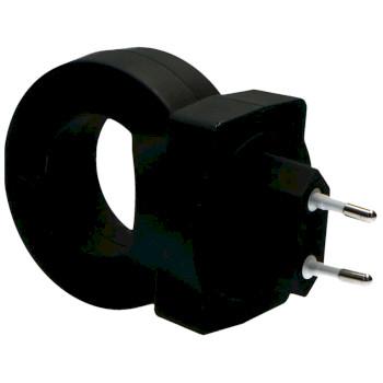 Oplaadbare LED-zaklamp Zwart - Alecto