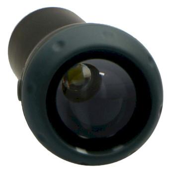 Oplaadbare LED-zaklamp Zwart - Alecto