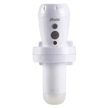 Oplaadbare LED zaklamp Wit - Alecto
