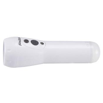 Oplaadbare LED zaklamp Wit - Alecto