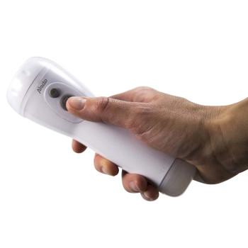 Oplaadbare LED zaklamp Wit - Alecto