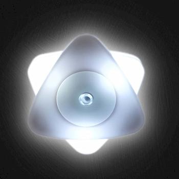 Automatisch LED nachtlampje Wit - Alecto