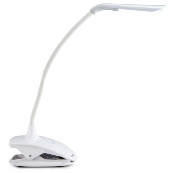 Lampe LED rechargeable avec pince Blanc - Fysic