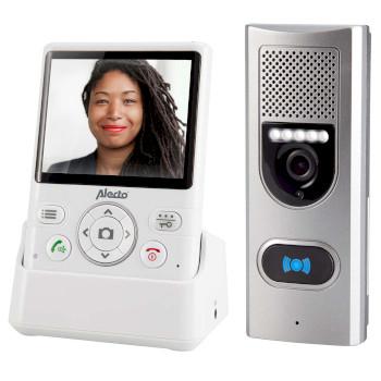 Intercom avec caméra et écran couleur de 3,5 pouces - Alecto
