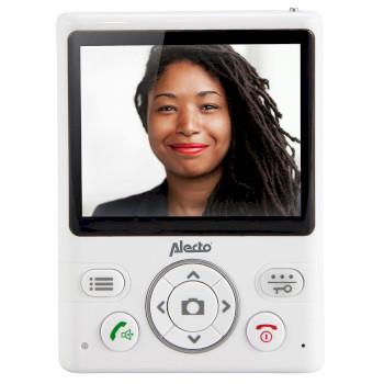 Intercom avec caméra et écran couleur de 3,5 pouces - Alecto
