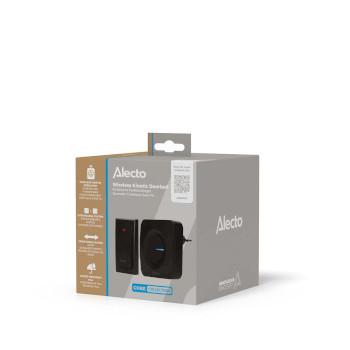 Sonnette sans pile Noir - Alecto