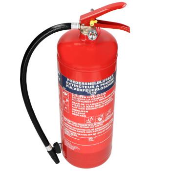 Extincteur à poudre 6kg - Alecto